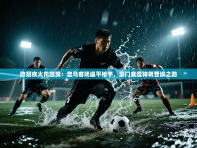 欧冠夜火花四溅：皇马客场逼平枪手，豪门底蕴铸就晋级之路