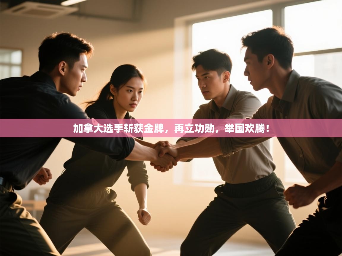 加拿大选手斩获金牌,再立功勋,举国欢腾! 第2张