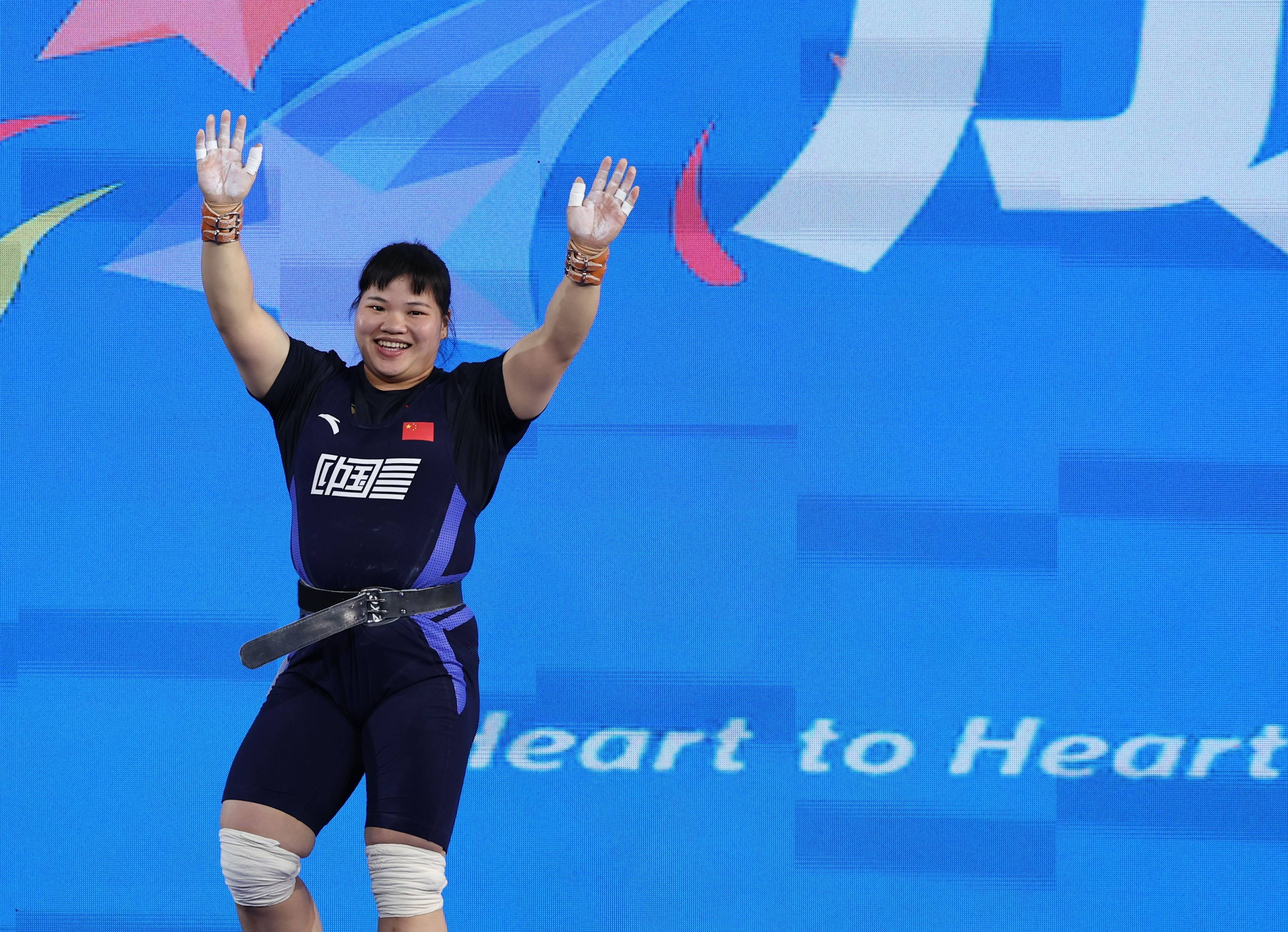 爱游戏-关于女子举重比赛花絮：西班牙选手夺得铜牌的信息