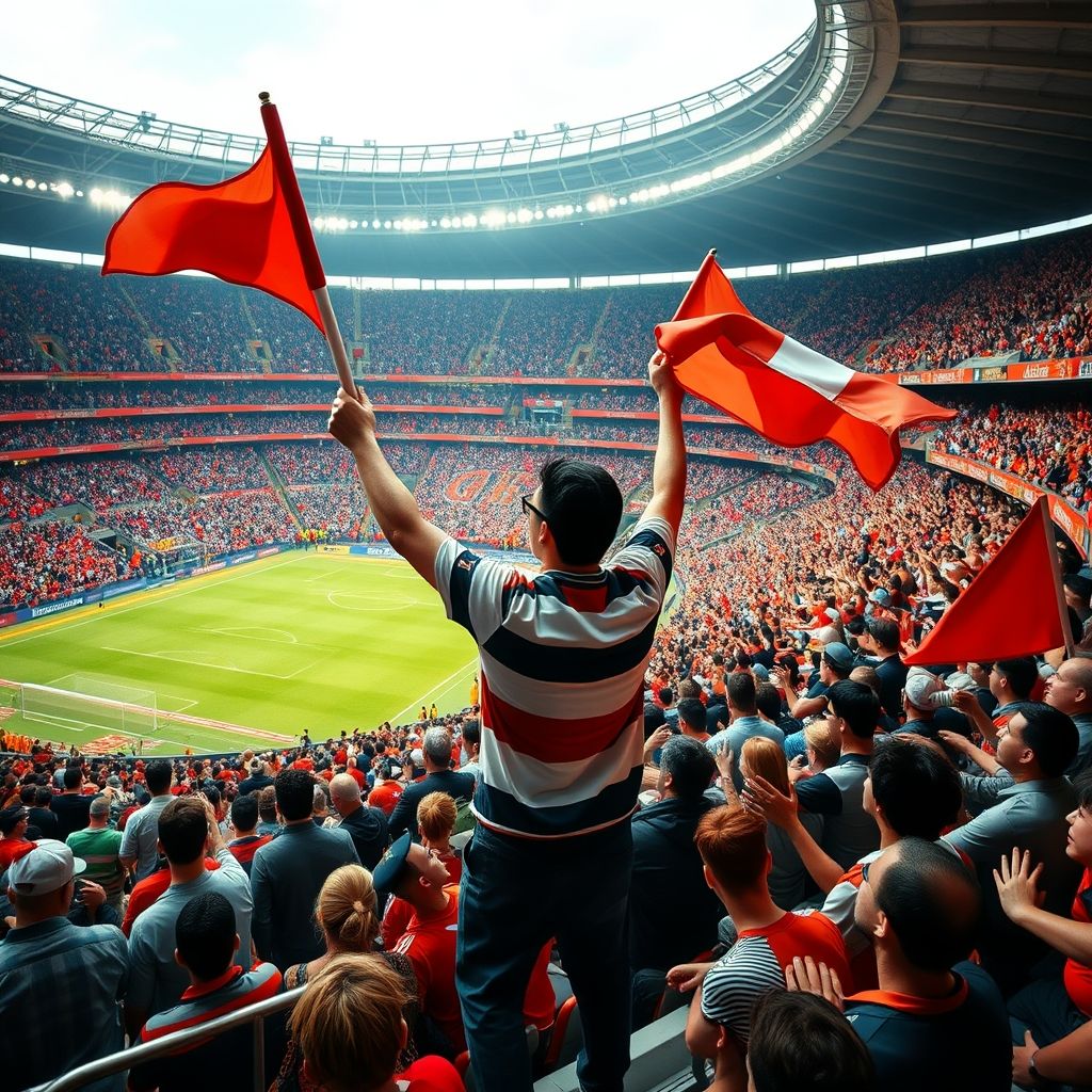 爱游戏体育下载-河床球迷现场助威，激发球队夺冠斗志