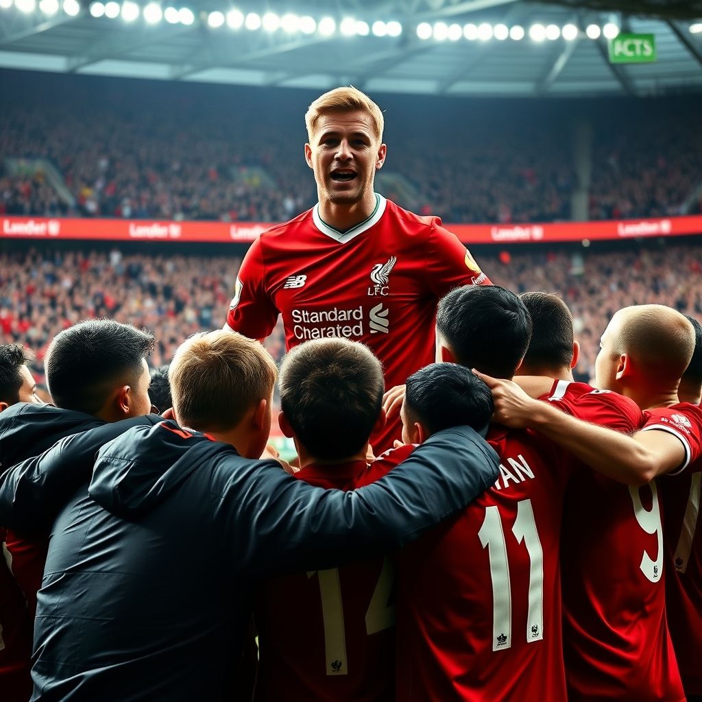 爱游戏在线登录-利物浦队长激励全队，挑战强敌士气高昂