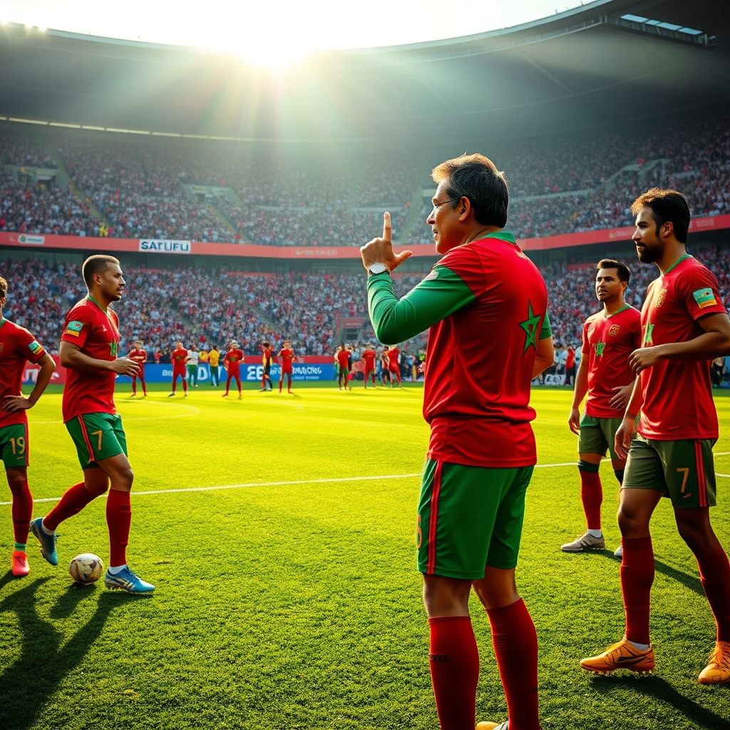 爱游戏官网-摩洛哥瓦赫达主帅战术布置细致，力争半决赛全胜