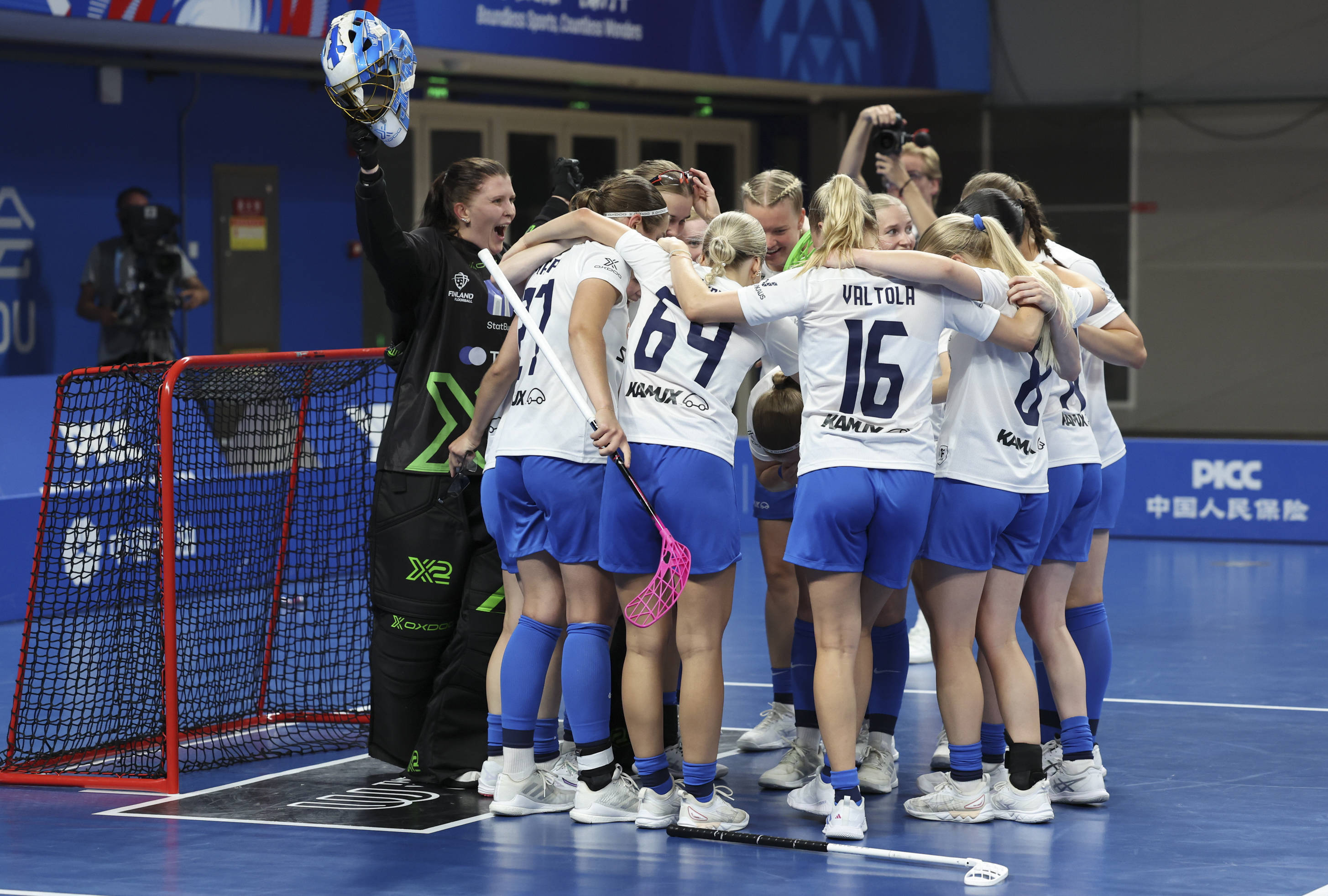 德国女子曲棍球队获得实力赛胜利 德国女子曲棍球队获得实力赛胜利